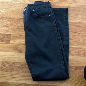 Forever 21 light black stretchy jeans